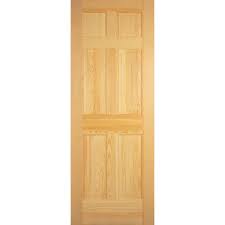 Fits openings up to 80 in. Panel Interior Doors Bac Ojj
