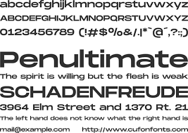 Monument Extended Font Download Free Pc Mac And Web Font