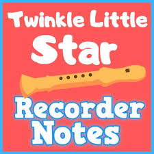 Then the traveler in the dark, thanks you for your tiny spark, he could not see which way to go, if you did not twinkle so. Twinkle Twinkle Little Star Recorder Notes Learn It