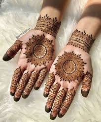 Unique Amazing Gol Tikki Mehndi Design Mehndi Designs For Girls Mehndi Designs For Hands Mehndi Designs 2018