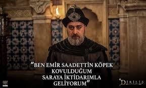 Ben Emir Saadettin Kopek Kovuldugum Saraya Iktidarimla Geliyorum Beautiful Series Movie Posters Poster