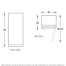 Maybe you would like to learn more about one of these? 14 1 Cu Ft Frost Free Upright Freezer By General Electric Nis370394345 Missouri Furniture