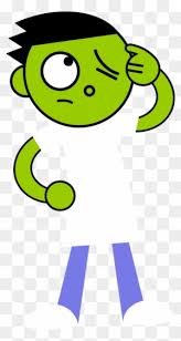 Due to the rebrand of ptv park into pbs kids, dash and dot were introduced on september 6, 1999. 2400000000 Thinking Kid Cartoon Png Free Transparent Png Clipart Images Download