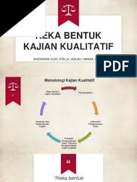 Kajian kuantitatif adalah kajian yang menggunakan maklumat / data yang bersifat kuantitatif. Reka Bentuk Kajian Kualitatif Pptx