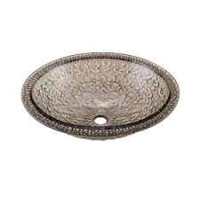 glass undermount bathroom sinks