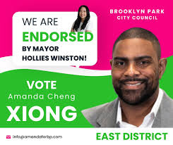 Amanda Cheng Xiong for Brooklyn Park