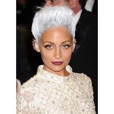 Nicole richie, 31, has gone grey for the met gala. The Gray Hair Trend 32 Instagram Worthy Gray Ombre Hairstyles Allure