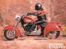 1999 2003 Indian Chief Motorcyclist