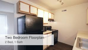 Two Bedroom Floorplan 2 Bed 1 Bath Laurel Glen Apartments