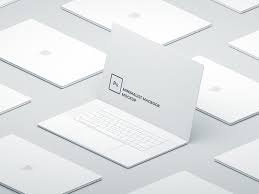 Maquete Minimalista Do Macbook Psd Gratis Brinde Gratis Macbook Mockup Macbook Mockup Free Website Mockup Free