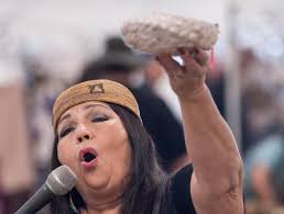 Native American powwow signifies ties to their roots