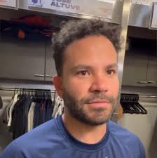 Jose Altuve hopes Houston Astros fans will show Alex Bregman a lot of LOVE  tonight in his first game back in Houston. (Per-Will Kunkel)