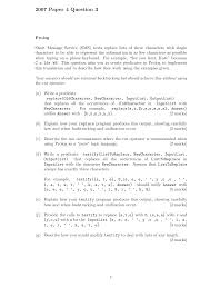 Language paper 2 question structure. 2