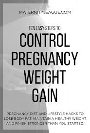 lose weight while pregnant pregnancy