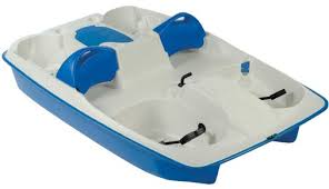 Click here for a demo. Sun Dolphin 5 Lounger Pedal Boat