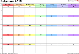 This is a printable calendar template for february 2019. 2018 Calendar February 2019 New Year Images