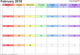 These calendar malaysia 2018 can be easily shared with your friend, loved one and family via social media platform, such as whatsapp, facebook, twitter and etc. Printable Pdf Doc Calendar February 2018