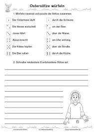 Ostersatze Wurfeln Ostern Grundschule Kostenlose Arbeitsblatter Grundschule