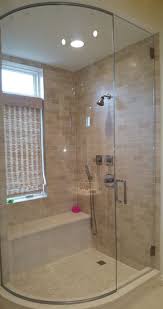 Curved Frameless Shower Door Shower Doors Frameless Shower Doors Glass Shower Doors