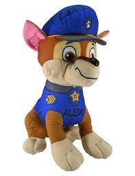 Customized 10 Paw Patrol Chase Plush Toy Paw Patrol Party Chase Paw Patrol Paw Patrol