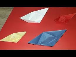 Kagittan Gemi Nasil Yapilir Youtube Make A Paper Boat Paper Boat How To Make Paper
