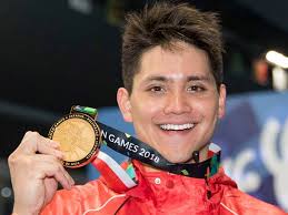South africa's chad le clos and hungary's laszlo cseh after the three finished. Singapore Olympic Champion Schooling Gets National Service Delay The Independent Singapore News