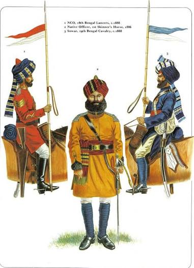 Discover 37 British army India and uniform of the bengal cavalry ideas | bengal lancer uniform, british raj uniform, indian mutiny 1857 uniforms and more