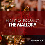 Holiday Brass at The Mallory