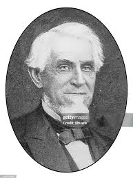 Portrait Of Notable New Yorkers John Dwight High-Res Vector Graphic