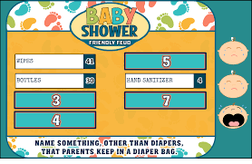 Baby Shower Guessing Games
