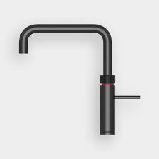 Quooker flex leverer op til fem slags vand i en hane. Quooker Fusion Square I Sort Med Combi Beholder Vierbilligst Dk