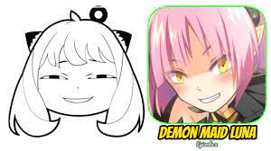This game lets you clap Demon Maid Luna Episode 2 - YouTube