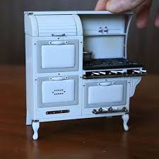 2017 Miniature Stove 1920 S Herd Kamin Miniatur Und Haus