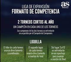Estos son los estadios en donde se jugará el apertura 2020 y el clausura 2021 de la nueva liga de expansión, que remplazara al ascenso mx. Liga De Expansion Mx 17 Equipos 12 Calificaran A Fase Final As Mexico