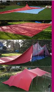 Stretch Tent Luxury Camping Tents Tent Design Diy Tent
