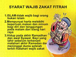 Zakat fitrah merupakan salah satu menegakkan syariat islam. Zakat Fitrah Satu Kewajipan Anarmnet Cute766