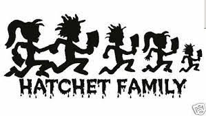 Icp Hatchetman Family Hatchet Girl Decal Vinyl Sticker Girl Decals Insane Clown Posse Family Decals