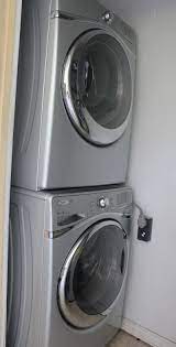 Stacking your washer and dryer is a convenient way to save floor space in any home. Whirlpool Duet You Fill It And Forget It Simply Being Mommy