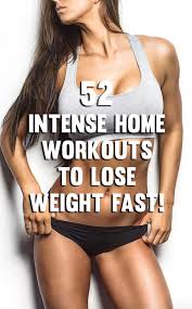 Eating at regular times during the day helps burn calories at a faster rate. 52 Intense Home Workouts To Lose Weight Fast With Absolutely No Equipment Trimmedandtoned