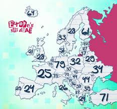 It should be in capital letters and to make it more attractive, you could make it bold and underline it. European Longest Words Europe Is Not Dead