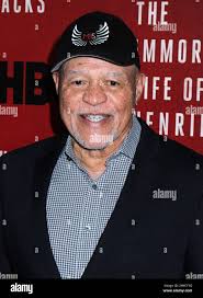 John Beasley attending the New York premiere of The Immortal Life Of  Henrietta Lacks Stock Photo