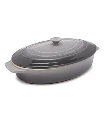 Le creuset stoneware casseroles offer superior, highly functional performance both in the oven and at the table. Le Creuset Signature 3 75 Quart Oval Stoneware Casserole Dish With Lid Dillard S