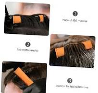 Amazon.com : IWOWHERO Pcs Perm Tools Abs Material Hair ...