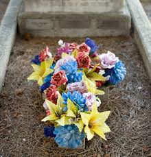 Check spelling or type a new query. Protecting Silk Flowers At Gravesites Thriftyfun