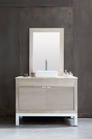 Check out our oak bathroom vanity selection for the very best in unique or custom, handmade pieces from our bathroom vanities shops. Free Sold Oak Vanity In Chene Ceruse Blanc Whitewashed Oak Beach Style Bathroom Miami By Herbeau Winckelmans Tiles Line Art Vanities Houzz
