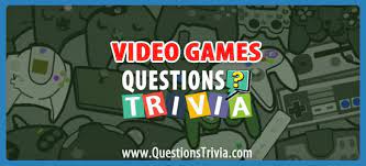 Oct 13, 2021 · trivia questions about board games & video games. Video Games Trivia Questions And Quizzes Questionstrivia