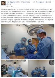 We are vaccinating all eligible patients. Transumbilical Breast Augmentation Tuba Workshop The Cosmetic Surgical Center Of El Cerrito