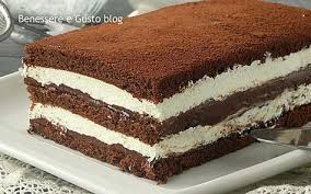 Mattonella Della Felicita Ricette Dolci Dolci Ricette