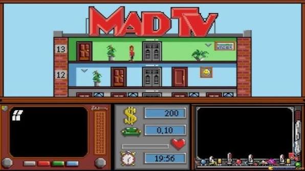 Mad TV gameplay (PC Game, 1991)