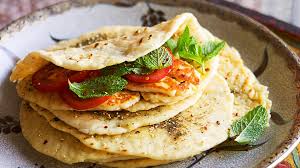 Our homage to lahmacun, the middle eastern flatbread. Lebanese Za Atar Pizza Man Oushe Bi Za Atar Recipe Sbs Food